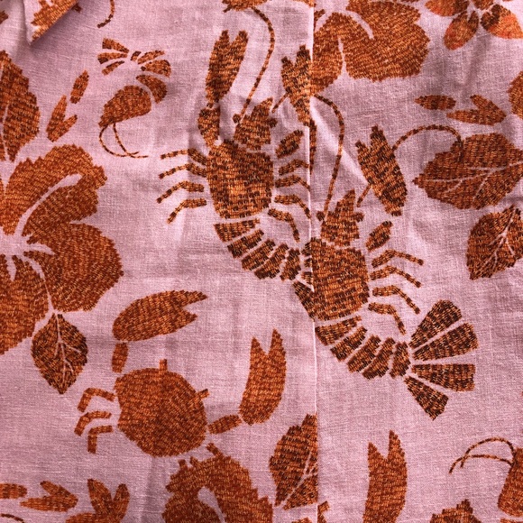 Tropical Flower Print Dress by Farm for Anthropologie - Picture 2 of 5